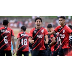 Coritiba, Athletico e Londrina avançaram para a segunda fase na Copinha 2022